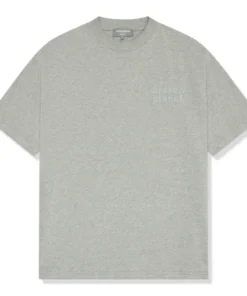 Broken Planet Basics Heather Grey T Shirt