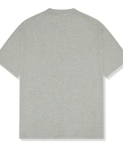 Broken Planet Basics Heather Grey T Shirt