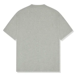 Broken Planet Basics Heather Grey T Shirt