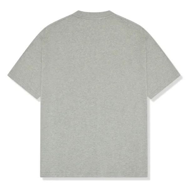 Broken Planet Basics Heather Grey T Shirt