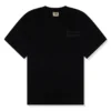 Broken Planet Basics Midnight Black T Shirt