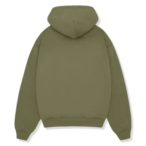 Broken Planet Basics Olive Green Hoodie