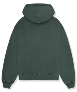 Broken Planet Basics Washed Emerald Hoodie