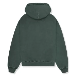 Broken Planet Basics Washed Emerald Hoodie