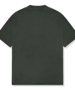 Broken Planet Basics Washed Soot Black T Shirt