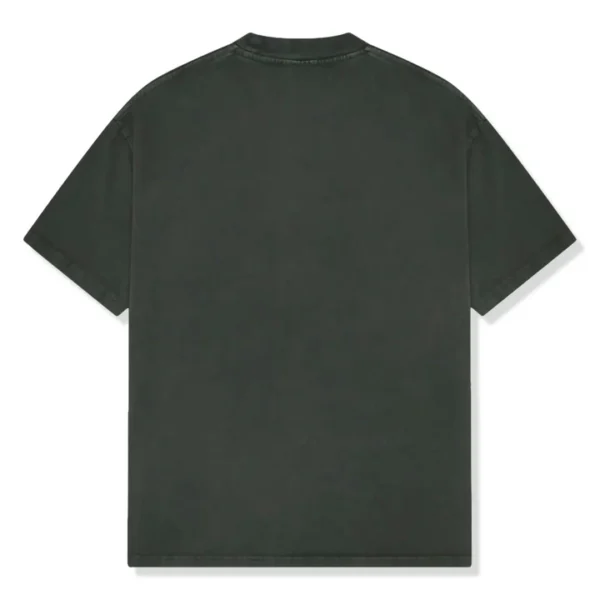 Broken Planet Basics Washed Soot Black T Shirt