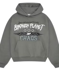 Broken Planet Chaos Hoodie