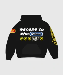 Broken Planet Escape To The Future Hoodie