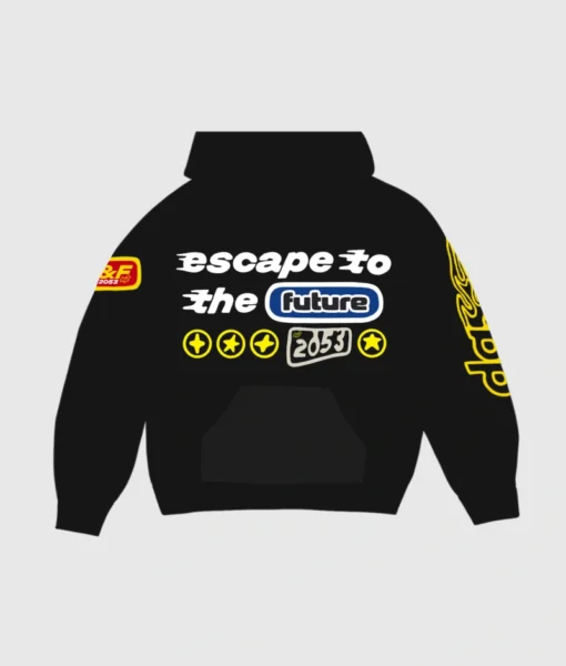 Broken Planet Escape To The Future Hoodie