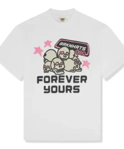 Broken Planet Forever Yours Snow White T Shirt