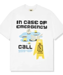 Broken Planet In Case Of Emergency Snow White T Shirt