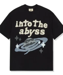 Broken Planet Into The Abyss Soot Black T Shirt