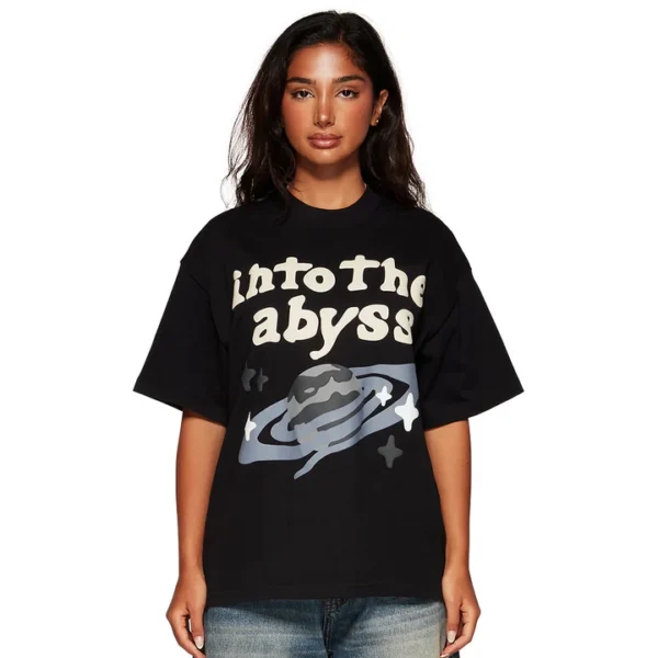 Broken Planet Into The Abyss Soot Black T Shirt