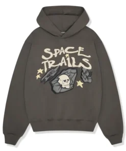 Broken Planet Space Trails Beluga Grey Hoodie