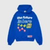 Broken Planet The Future Is Here Hoodie Blue