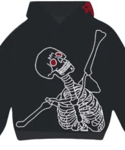 Broken Planet Market Skeleton Hoodie