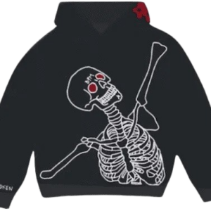 Broken Planet Market Skeleton Hoodie