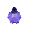 Broken Planet Purple Hoodie