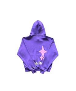 Broken Planet Purple Hoodie