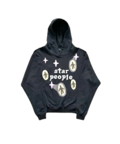 Broken Planet Star People Raffle Piece Hoodie