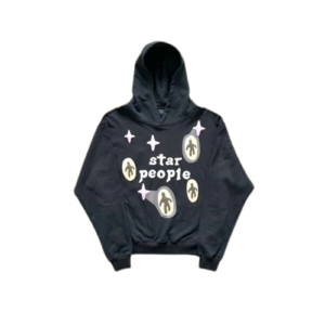 Broken Planet Star People Raffle Piece Hoodie