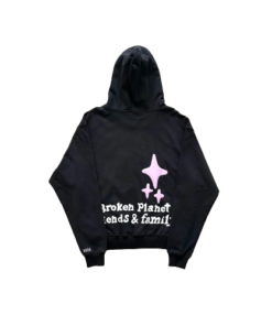 Broken Planet Star People Raffle Piece Hoodie