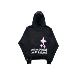 Broken Planet Star People Raffle Piece Hoodie