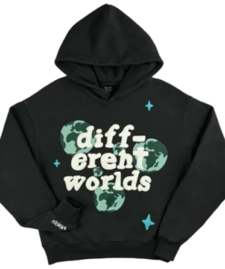 broken planet market different worlds hoodie