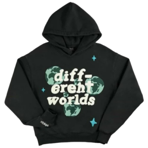 broken planet market different worlds hoodie