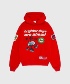 Broken Planet Brighter Days Are Ahead Hoodie