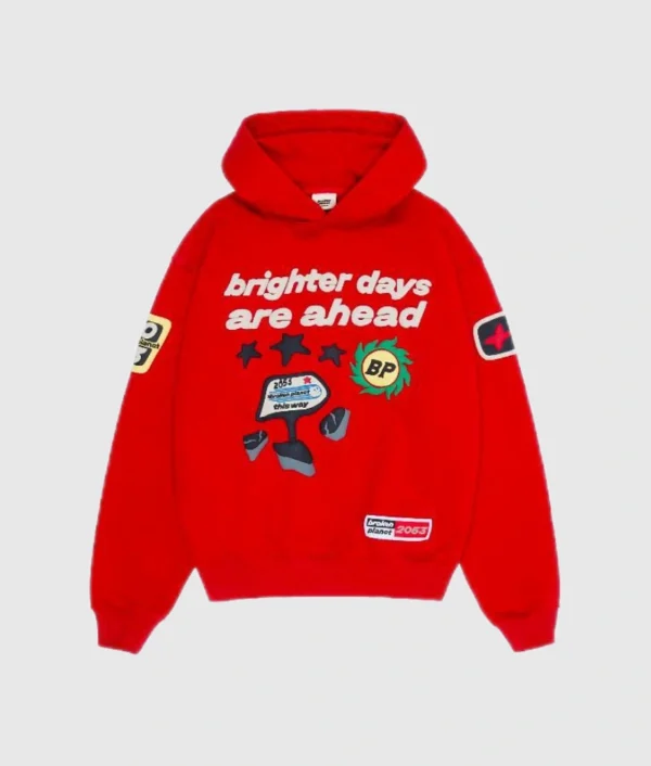 Broken Planet Brighter Days Are Ahead Hoodie