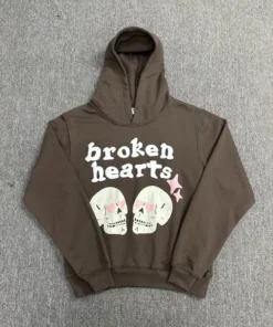 Broken Planet Broken Heart Tracksuit Brown