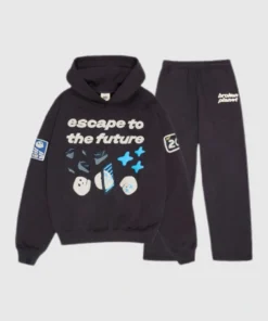 Broken Planet Escape To The Future Tracksuit