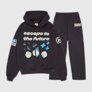 Broken Planet Escape To The Future Tracksuit