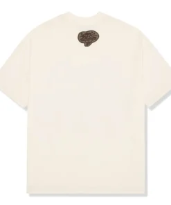 Broken Planet Off The Grid Vanilla White T Shirt