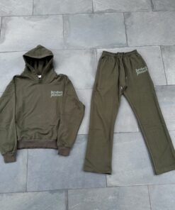 Broken Planet Olive Tracksuit