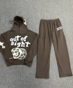 Broken Planet Out Of Sight Tracksuit Brown