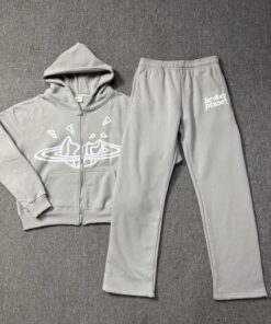 Broken Planet Space Gray Tracksuit