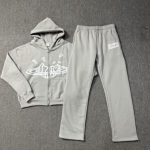 Broken Planet Space Gray Tracksuit