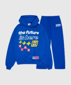 Broken Planet The Future Is Here Tracksuit