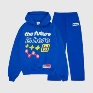 Broken Planet The Future Is Here Tracksuit