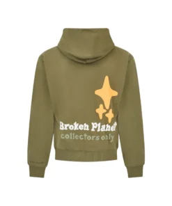 Broken Planet Tracksuit Olive Green