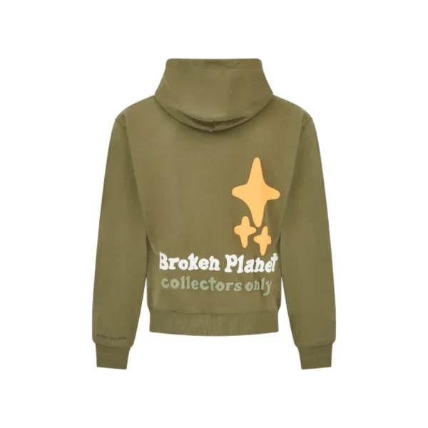 Broken Planet Tracksuit Olive Green