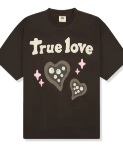 Broken Planet True Love Dark Brown T Shirt