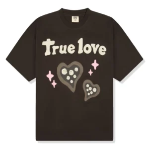 Broken Planet True Love Dark Brown T Shirt