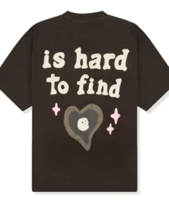 Broken Planet True Love Dark Brown T Shirt