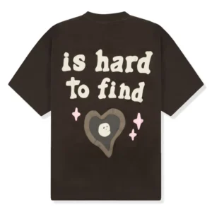 Broken Planet True Love Dark Brown T Shirt