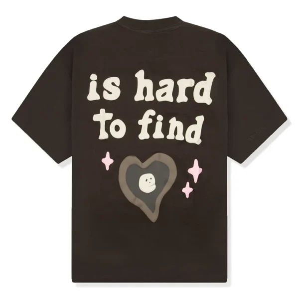 Broken Planet True Love Dark Brown T Shirt