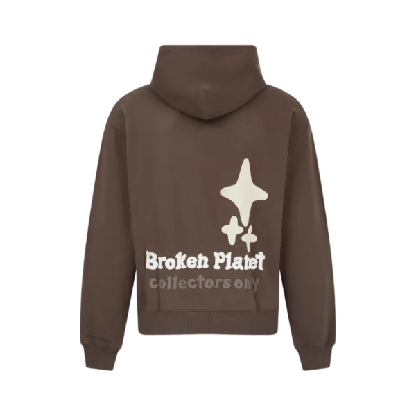 Broken Planet x KG Tracksuit Granite Brown