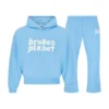 Broken Planet x KG Tracksuit University Blue